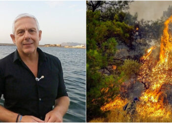 Alldaynews.gr Ο Τάσος Δούσης ”Καίει” τους υπεύθυνους! Με 10 βαριές λέξεις έκλεισε στόματα-Τα είπε όλα για τους υπεύθυνους των πυρκαγιών