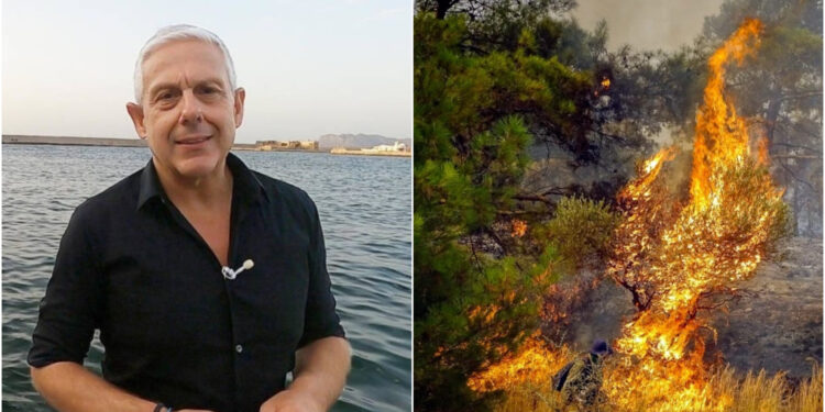 Alldaynews.gr Ο Τάσος Δούσης ”Καίει” τους υπεύθυνους! Με 10 βαριές λέξεις έκλεισε στόματα-Τα είπε όλα για τους υπεύθυνους των πυρκαγιών