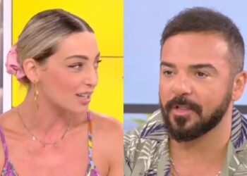 Βανέσα Αδαμοπούλου – Άναυδη με την ατάκα του Τριαντάφυλλου: «Πες μας ποιος είναι ο μπαμπάς»