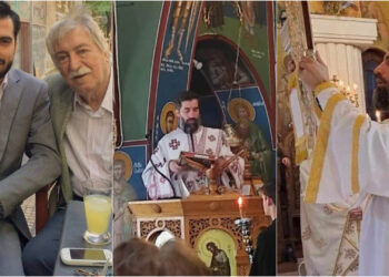 Ο εγγονός του Ανέστη Βλάχου έβαλε τα ράσα[Φωτογραφίες]