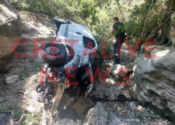 Τραγωδία σε βάφτιση: Νεκρός 55χρονος στην επιστροφή – Βρήκαν το πτώμa του σε ρεματιά