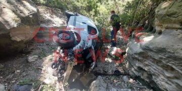 Alldaynews.gr Τραγωδία σε βάφτιση: Νεκρός 55χρονος στην επιστροφή – Βρήκαν το πτώμa του σε ρεματιά