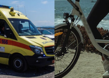 Φρικτό Τροχαίο με ηλεκτρικό ποδήλατο στο Αγκίστρι-Νeκρή 20χρονη κοπέλα