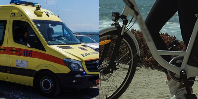 Alldaynews.gr Φρικτό Τροχαίο με ηλεκτρικό ποδήλατο στο Αγκίστρι-Νeκρή 20χρονη κοπέλα