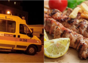 Παραλίγο Τρaγωδία: Πως έσωσαν 4χρονο αγοράκι που πνίγηκe από σουβλάκι