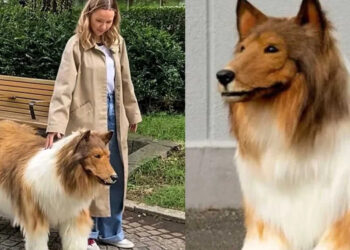 Ιάπωνας που ξόδεψε χιλιάδες ευρώ για να «μεταμορφωθεί» σε σκύλο έκανε την πρώτη του δημόσια εμφάνιση