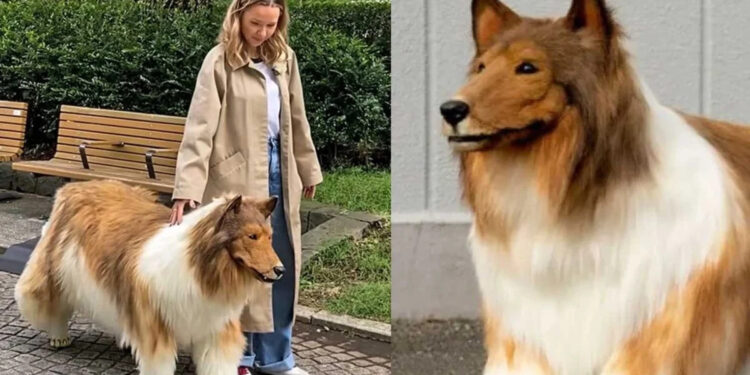 Ιάπωνας που ξόδεψε χιλιάδες ευρώ για να «μεταμορφωθεί» σε σκύλο έκανε την πρώτη του δημόσια εμφάνιση