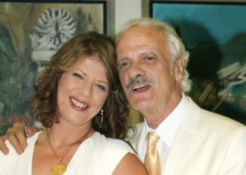 Δύσκολες ώρες για τον Σπύρο Φωκά: Οξύ έμφραγμα υπέστη η σύζυγός του, Λίλιαν Φωκά