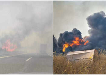 Δεν έχει Τέλος η Τραγωδία-Απανθρακωμένοι άνθρωποι και εγκλωβισμένοι σε εργοστάσια στη Μαγνησία
