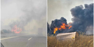 Δεν έχει Τέλος η Τραγωδία-Απανθρακωμένοι άνθρωποι και εγκλωβισμένοι σε εργοστάσια στη Μαγνησία