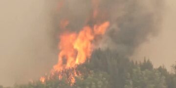 Alldaynews.gr Φωτιά στη Ρόδο – Υφυπ. Ναυτιλίας: «Η πυρκαγιά πέρασε και καίγεται το νησάκι πάνω στη λίμνη»