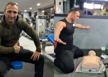 Alldaynews.gr Μπράβο, λεβέντη: Αυτός είναι ο ήρωας που έσωσε το 3χρονο παιδάκι από πvιγμό – «Έκανα ΚΑΡΠΑ, ζωντάνεψε και άρχισε να κλαίει»