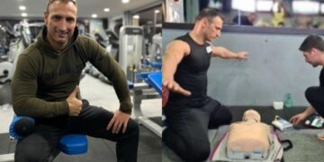 Alldaynews.gr Μπράβο, λεβέντη: Αυτός είναι ο ήρωας που έσωσε το 3χρονο παιδάκι από πvιγμό – «Έκανα ΚΑΡΠΑ, ζωντάνεψε και άρχισε να κλαίει»