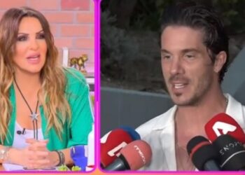 Γερμανού για Οικονομόπουλο: «Δεν κάνει τον μαϊντανό, ούτε κυνηγάει τους παπαράτσι να τον φωτογραφίσουν με γκόμενες» (video)