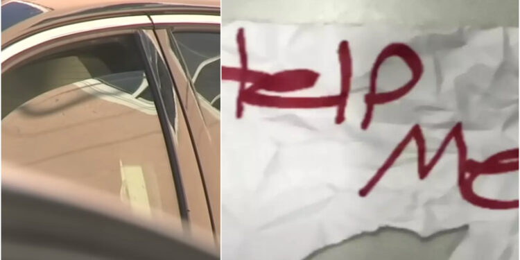 Alldaynews.gr Το σημείωμα και η υπάλληλος που είπε ψέματα έσωσαν τη ζωή 13χρονης – Είχε απαχθεί και κακοποιηθεί (φωτο, video)