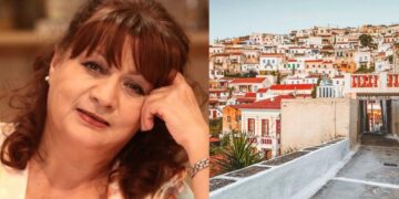 Η Μαίρη Ραζή αντιδρά για το ακριβό παγωτό στην Τζιά και «δίνει» στεγνά το μαγαζί