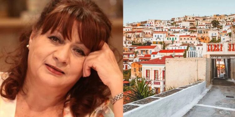 Η Μαίρη Ραζή αντιδρά για το ακριβό παγωτό στην Τζιά και «δίνει» στεγνά το μαγαζί