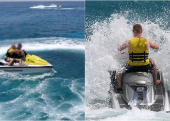 Δεν το χωράει ο νους: Νεκpό 6χρονο κοριτσάκι μετά από σύγκρουση των jet ski που οδηγούσαν οι γονείς του