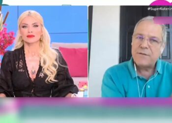 Εξοργισμένη η Κατερίνα Καινούργιου έκλεισε τον Θάνο Τζήμερο στον αέρα: «Σοκ! Τι είπε;»
