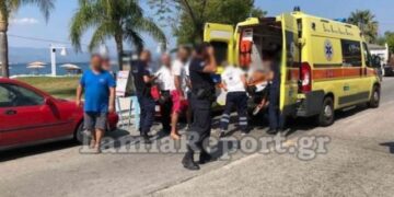 Alldaynews.gr Τροχαίο ατύχημα στα Καμένα Βούρλα – Αυτοκίνητο παρέσυρε 14χρονο