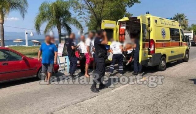 Alldaynews.gr Τροχαίο ατύχημα στα Καμένα Βούρλα – Αυτοκίνητο παρέσυρε 14χρονο