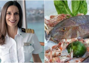 Μεγάλη Ανατροπή! Τα «μαζεύει» η γνωστή πλοίαρχος της Celebrity Cruises για το ψάρι των 616 ευρώ στη Μύκονο