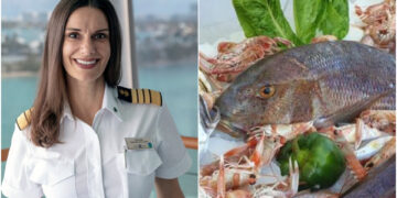 Alldaynews.gr Μεγάλη Ανατροπή! Τα «μαζεύει» η γνωστή πλοίαρχος της Celebrity Cruises για το ψάρι των 616 ευρώ στη Μύκονο