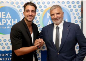 Σάκης Κατσούλης: Ο Νικητής του Survivor All Star,  Υποψήφιος περιφερειακός σύμβουλος με τον Γιώργο Πατούλη