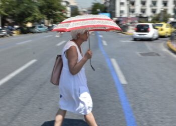 καιρός καύσωνας Έμφραγμα