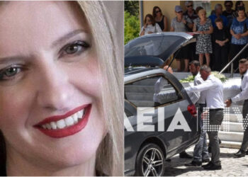 Ίσμα Τουλάτου: Θρήνος στη κηδεία της δημοσιογράφου στην Αρχαία Ολυμπία (φωτο)