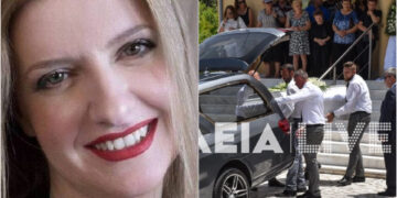 Alldaynews.gr Ίσμα Τουλάτου: Θρήνος στη κηδεία της δημοσιογράφου στην Αρχαία Ολυμπία (φωτο)