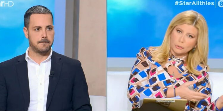 Τηλεοπτικό «διαζύγιο» Κουσουλού με Κουτσελίνη: Η πρόταση «βόμβα» που έπεσε στο τραπέζι