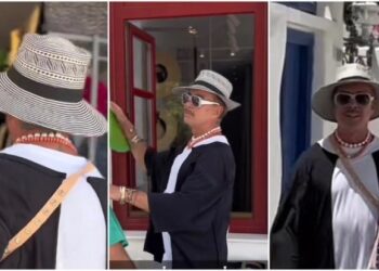 Ο Λάκης Γαβαλάς ξαναχτυπά: Τo βίντεο από τη Μύκονο που έγινε viral στο TikTok