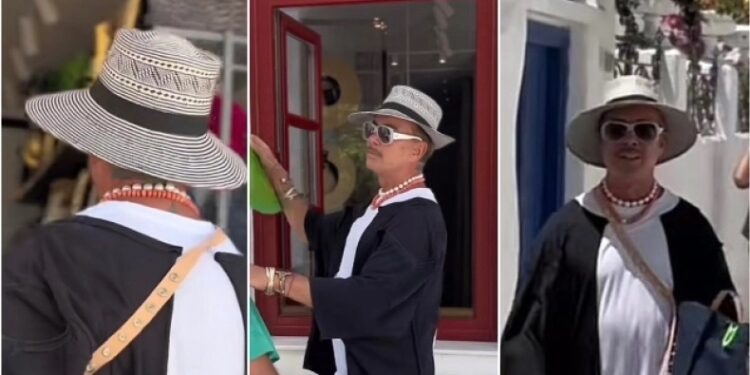 Ο Λάκης Γαβαλάς ξαναχτυπά: Τo βίντεο από τη Μύκονο που έγινε viral στο TikTok