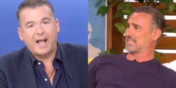 Alldaynews.gr Καπουτζίδης κατά Λιάγκα: «Είναι σαν θεωρητικός της ομοφυλοφιλίας! Άστο ρε φίλε, θα μιλήσει κάποιος άλλος»