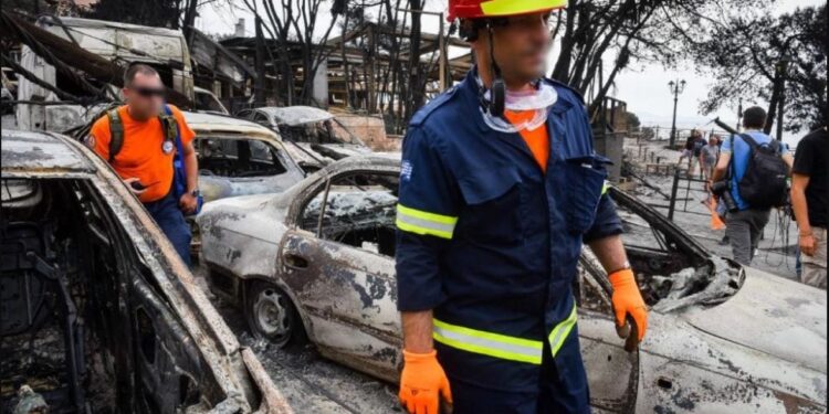 Alldaynews.gr Μάτι: «Στο αμάξι βρήκα έναν απανθρακωμένο βράχο, ήταν η γυναίκα μου»: Μπαμπάς 3.5 ετών παιδιού περιγράφει πώς σώθηκε μαζί του