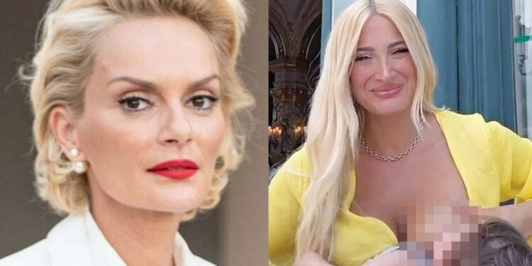 Με 9 λέξεις ξεσκέπασε την ψευτιά της: H Χριστοπούλου κατά Τούνη για τον θηλασμό που προκάλεσε σάλο