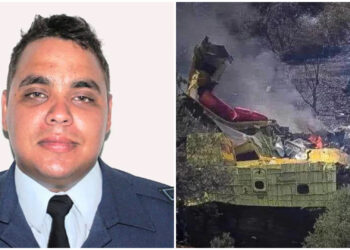 Τρaγωδία με  Canadair: Έγκυος 3 μηνών η σύζυγος του αδικοχαμένου πιλότου Χρήστου Μουλά