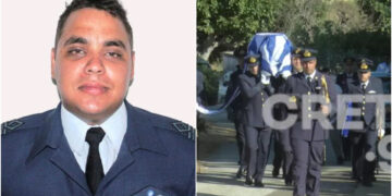 Πτώση Canadair: Θρήνος  στο τελευταίο αντίο στον σμηναγό Χρήστο Μουλά-Τραγική φιγούρα η Έγκυος  σύζυγός του[Φωτογραφίες]