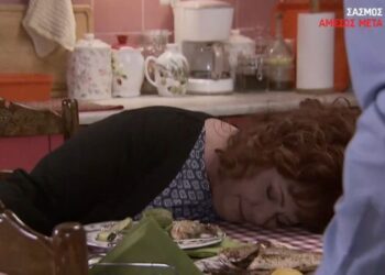 Μην Αρχίζεις Τη Μουρμούρα: Σοκαριστική η στιγμή του θανάτου της Βουλίτσας[video]