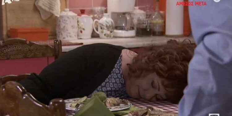 Μην Αρχίζεις Τη Μουρμούρα: Σοκαριστική η στιγμή του θανάτου της Βουλίτσας[video]