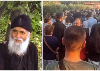 Άγιος Παΐσιος: Ατελείωτες ουρές πιστών για προσκύνημα στην Σουρωτή 29 χρόνια από την κοίμησή του