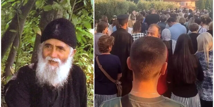 Alldaynews.gr Άγιος Παΐσιος: Ατελείωτες ουρές πιστών για προσκύνημα στην Σουρωτή 29 χρόνια από την κοίμησή του