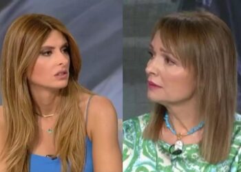 Νίκη Παλληκαράκη για metoo: «Στον δικό σας χώρο δεν έχει συμβεί τίποτα;» – Η αντίδραση της Ανθής Σαλαγκούδη