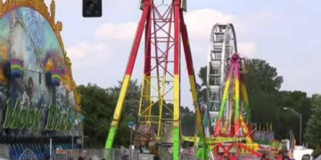 Alldaynews.gr 10χρονος εκτοξεύτηκε από παιχνίδι σε λούνα παρκ και έσπασε το κρανίο του (vid)