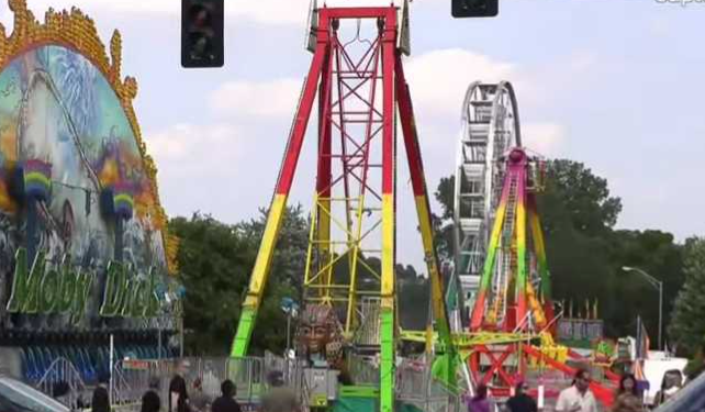 Alldaynews.gr 10χρονος εκτοξεύτηκε από παιχνίδι σε λούνα παρκ και έσπασε το κρανίο του (vid)