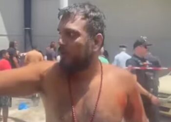 Πάτρα: “Βγάζαμε κάτι παλιοσίδερα” λέει Ρομά που γλίτωσε από θαύμα από την πτώση γέφυρας (video)