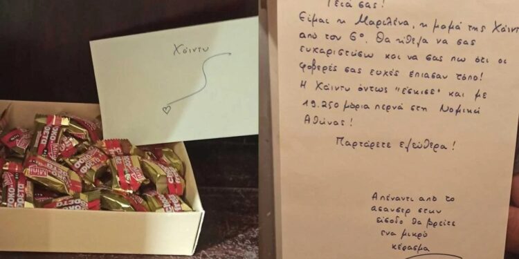 Πανελλήνιες: Πέρασε στη Νομική η μαθήτρια που ζητούσε να μην γίνονται πάρτι γιατί διαβάζει – «Παρτάρετε ελεύθερα»