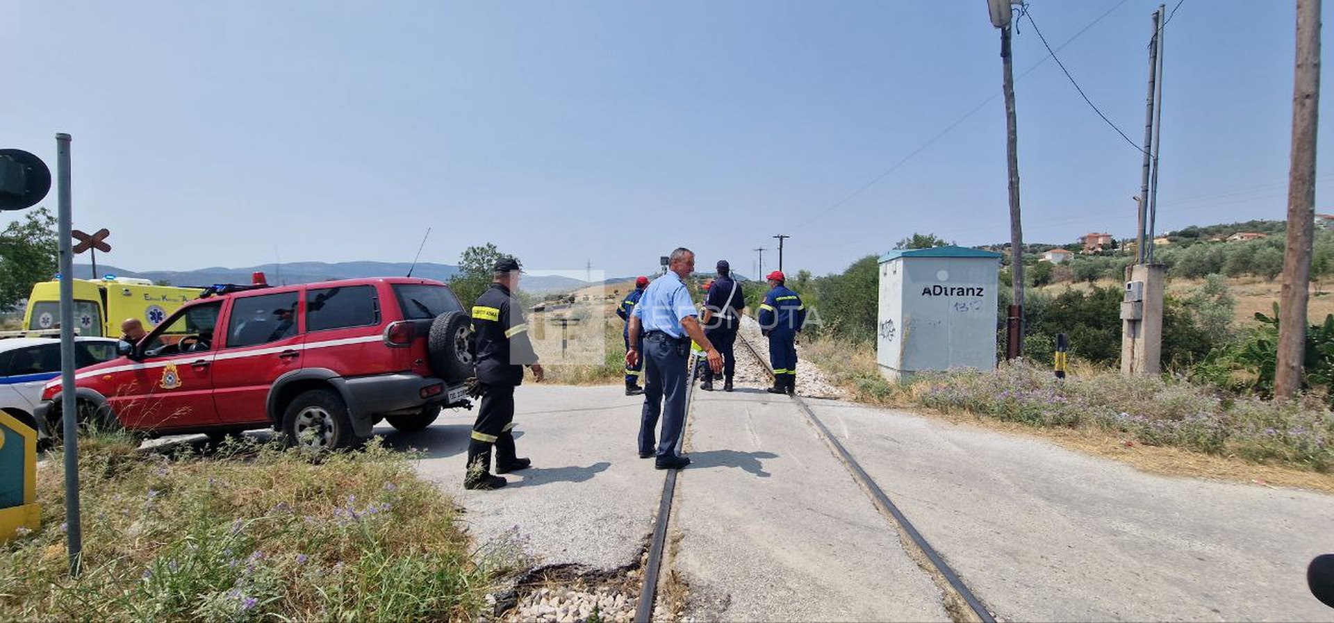 Βόλος τρένο