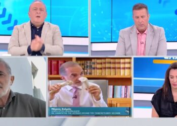 Απίστευτη ιστορία: Έπεσε θύμα απάτης στα social media ο καθηγητής ιατρικής Μάριος Σαλμάς